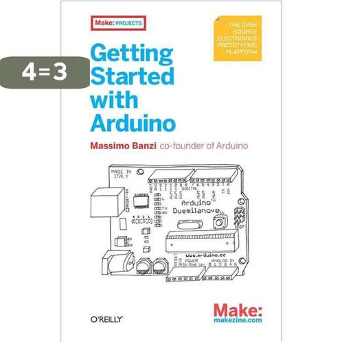 Getting Started with Arduino 9780596155513 Massimo Banzi, Boeken, Overige Boeken, Gelezen, Verzenden