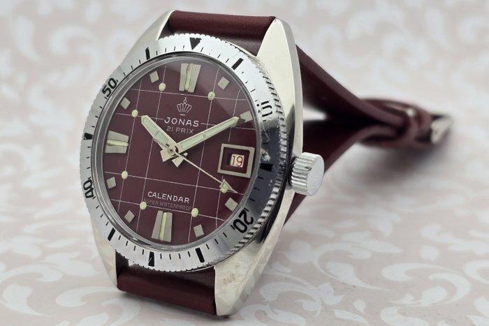 Jonas - Calendar - Zonder minimumprijs - Heren - 1970-1979, Handtassen en Accessoires, Horloges | Heren