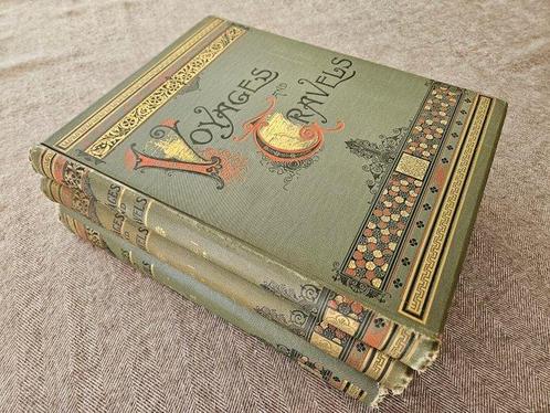 Leo de Colange - Voyages and Travels or Scenes in Many Lands, Antiek en Kunst, Antiek | Boeken en Manuscripten