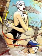 Enki Bilal (1951) (after) - The woman trap - Jaren 1990