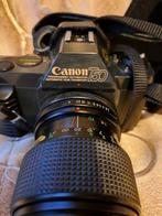 Canon T50 + Vivitar 35-70mm | Appareil photo argentique, Audio, Tv en Foto, Fotocamera's Analoog, Nieuw