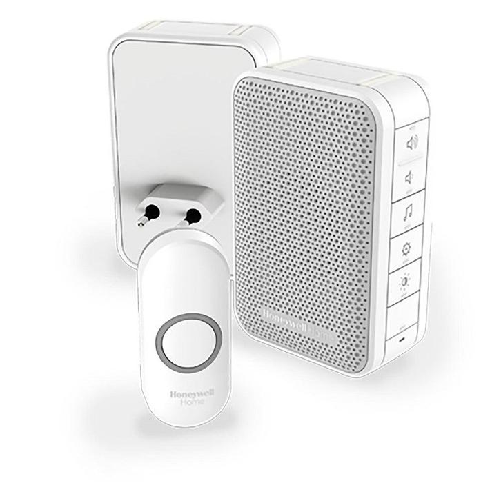 Sonnette de porte enfichable Honeywell serie RF avec bouton, Bricolage & Construction, Systèmes d'alarme, Envoi