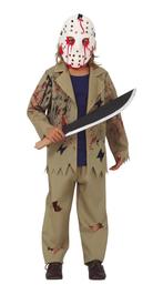 Halloween Kostuum Kind Vrijdag De 13De, Verzenden, Nieuw