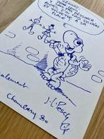 Pesch - Sylvain et Sylvette - Corinne - Dessin dédicacé à, Nieuw