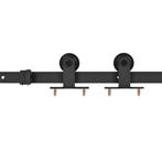 Schuifdeursysteem 183cm - OP = OP - Goedkoop!, Doe-het-zelf en Bouw, Binnendeur, Nieuw, Schuifdeur, Metaal