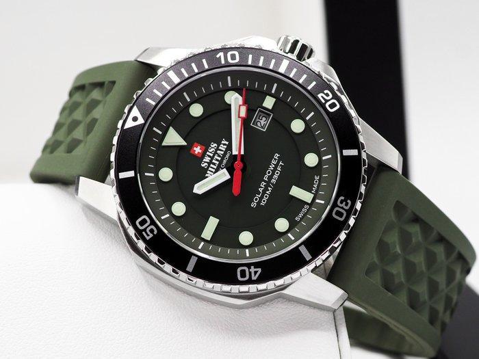 Swiss Military - Zonder Minimumprijs - * BRAND NEW * SOLAR, Handtassen en Accessoires, Horloges | Heren