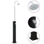 vidaXL Solardouche 20 L 214 cm zwart, Tuin en Terras, Verzenden, Nieuw