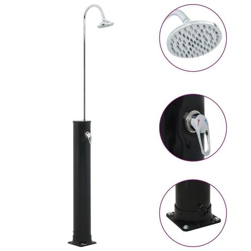 vidaXL Solardouche 20 L 214 cm zwart, Tuin en Terras, Zwembaden, Nieuw, Verzenden