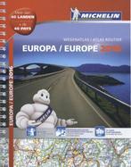 Atlas Michelin Europa 2016 9782067211735, Verzenden