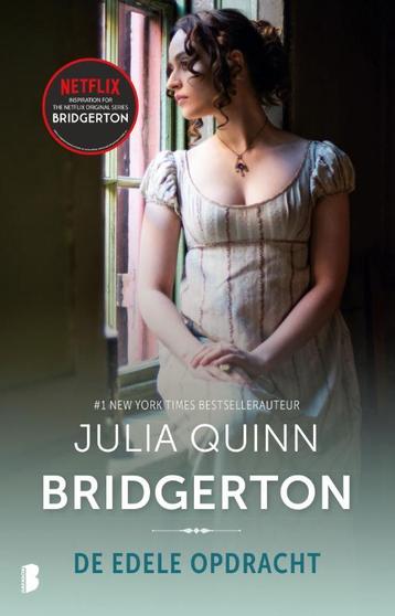 De edele opdracht / Bridgerton / 7 9789022593455 Julia Quinn, Verzenden, Julia Quinn