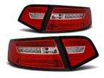 LED achterlicht geschikt voor Audi A6 Sedan Red White, Verzenden