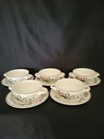 Villeroy & Boch - Soepkom (5) - Botanica - Porselein -, Antiek en Kunst
