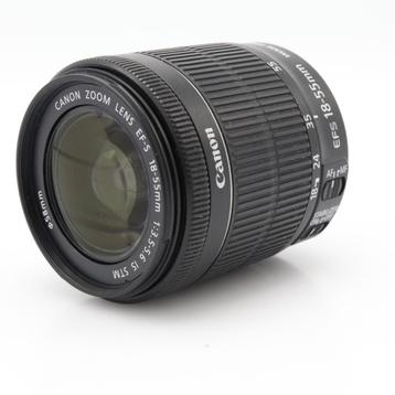 Canon EF-S 18-55mm F/3.5-5.6 IS STM | Tweedehands, Verzenden