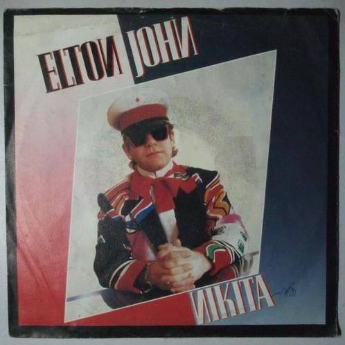 Elton John  - Nikita - Single, CD & DVD, Vinyles Singles, Single, Pop