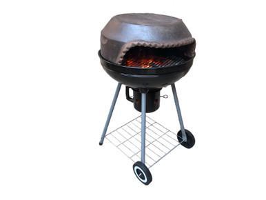 Sol-y-Yo // Stenen pizzaoven Dome Ã¸54cm || TIIP, Tuin en Terras, Pizzaovens, Nieuw, Verzenden
