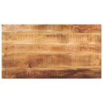 Massief Mango Tafelblad 120x50 - Tweede Kansje -40% Korting!, Huis en Inrichting, 100 tot 150 cm, Verzenden, Nieuw, 50 tot 100 cm