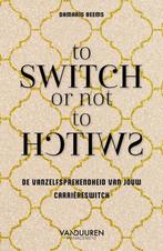 To switch or not to switch 9789089657954 Damaris Beems, Verzenden, Zo goed als nieuw, Damaris Beems