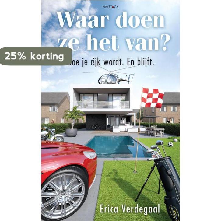 Waar doen ze het van? 9789461260550 Erica Verdegaal, Boeken, Psychologie, Zo goed als nieuw, Verzenden