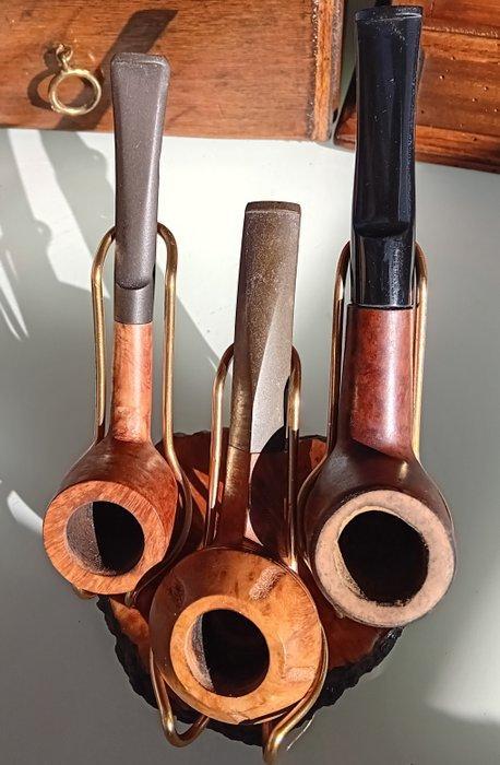 Zonder Minimumprijs - Pijp - Bruyere - (24), Verzamelen, Rookartikelen, Aanstekers en Luciferdoosjes