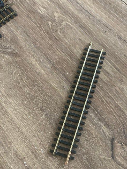 Fleischmann H0 - Modeltreinsporen (80) - Zonder verf of, Hobby en Vrije tijd, Modeltreinen | H0