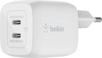 Belkin Boost - Oplader - Adapter - USB-C -45W - Wit, Verzenden, Nieuw