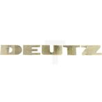 Embleem Deutz motorkap messing Deutz 06-serie, Autos : Pièces & Accessoires