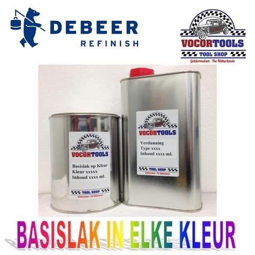 Basislak op kleur, 500ml spuitklaar (Autolak in blik), Auto diversen, Autogereedschap, Nieuw, Verzenden