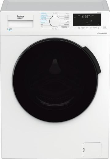 Beko Wdl854431w Was-droogcombinatie 8kg - 5kg 1400t, Ophalen of Verzenden