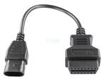 OBDSTAR Universele 3 Pins OBD - 16 Pins OBD2 Verloopkabel Sn, Verzenden, Nieuw