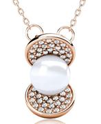 Tweedekans | Yolora Dames ketting met Hanger - Parel en 52, Ophalen of Verzenden, Nieuw