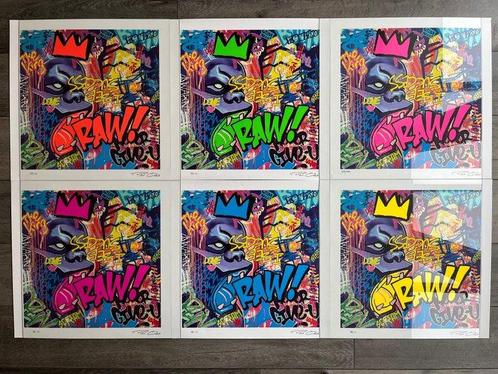 Richard Orlinski (1966) - RAW ! Complete RAW Collection 6, Antiek en Kunst, Kunst | Schilderijen | Modern