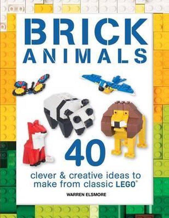 Brick Animals 9781438008806 Warren Elsmore, Boeken, Taal | Engels, Gelezen, Verzenden