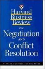 Harvard Business Review On Negotiation And Conflict, Boeken, Verzenden, Gelezen, Harvard Business Review
