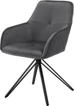 2dekans | Eetkamerstoel / Draaistoel / Kuipstoel Clyde -, Huis en Inrichting, Stoelen, Ophalen of Verzenden, Nieuw
