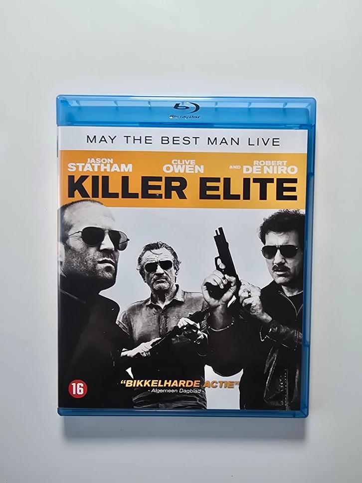 KILLER ELITE (BLURAY), Cd's en Dvd's, Blu-ray, Gebruikt