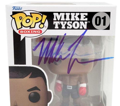 Funko Pop! - #01 Mike Tyson - Signed Funko - 2000-present -, Antiek en Kunst, Antiek | Speelgoed