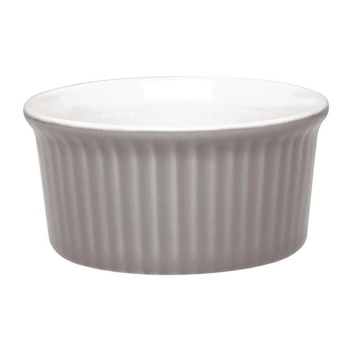 Ramekins | PASTEL | Keramiek | Grijs | 14.5cl | 12 Stuks |, Zakelijke goederen, Horeca | Keukenapparatuur, Nieuw in verpakking