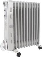 Tweedekans | Perel Olieradiator, 11 ribben, drie, Doe-het-zelf en Bouw, Verwarming en Radiatoren, Ophalen of Verzenden, Nieuw