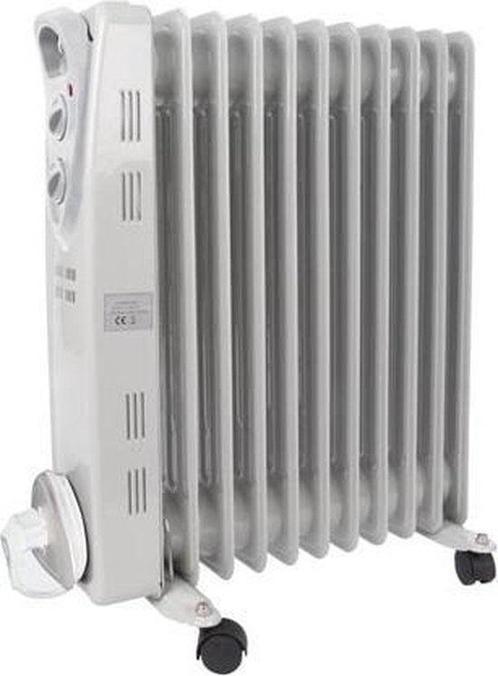 Tweedekans | Perel Olieradiator, 11 ribben, drie, Doe-het-zelf en Bouw, Verwarming en Radiatoren, Ophalen of Verzenden