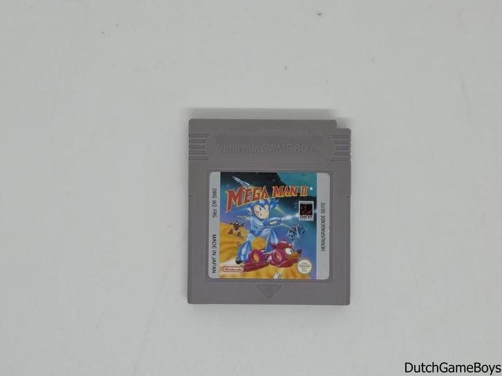 Gameboy Classic - Mega Man II - FRG, Games en Spelcomputers, Games | Nintendo Game Boy, Gebruikt, Verzenden