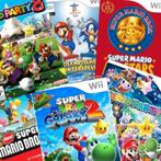 Mario Wii Games vanaf €7,99 – Krasvrij, Topgames! GamexhopX, Avontuur en Actie, Refurbished, Ophalen of Verzenden, 3 spelers of meer