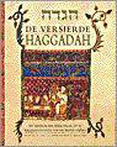 Versierde haggadah 9789025951832 Michael Shire, Boeken, Godsdienst en Theologie, Zo goed als nieuw, Verzenden