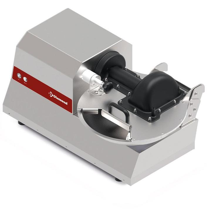 Cutter Horizontaal 6L | Naaf van 3 messen | 0.37kW |, Zakelijke goederen, Horeca | Keukenapparatuur, Nieuw in verpakking, Verzenden