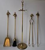 Haardstel met paardenhoofden - Werkgereedschap