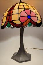 Tiffany Stijl - Tafellamp - Glas-in-lood - Tiffany-tafellamp