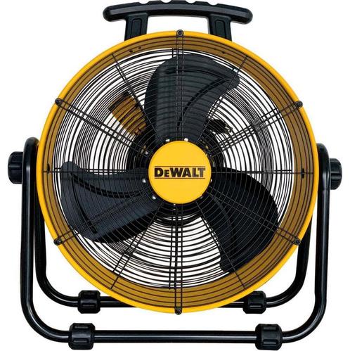 DeWALT Industriële Ventilator 20 inch (50CM) - DXF2067, Elektronische apparatuur, Ventilatoren, Nieuw, Verzenden