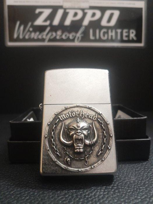 Zippo - Zonder Minimumprijs - Zakaansteker - Messing, Verzamelen, Rookartikelen, Aanstekers en Luciferdoosjes
