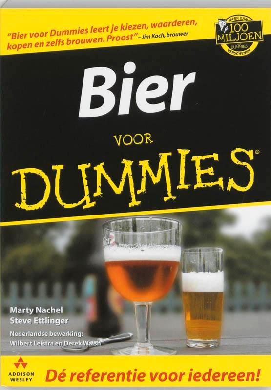 Bier voor Dummies / Voor Dummies 9789043006903 M. Nachel, Boeken, Kookboeken, Zo goed als nieuw, Verzenden