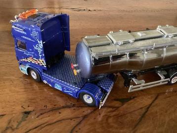 Tekno 1:50 - Camion miniature - Scania beschikbaar voor biedingen