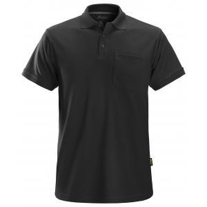 Snickers 2708 polo shirt - 0400 - black - maat l, Bricolage & Construction, Vêtements de sécurité
